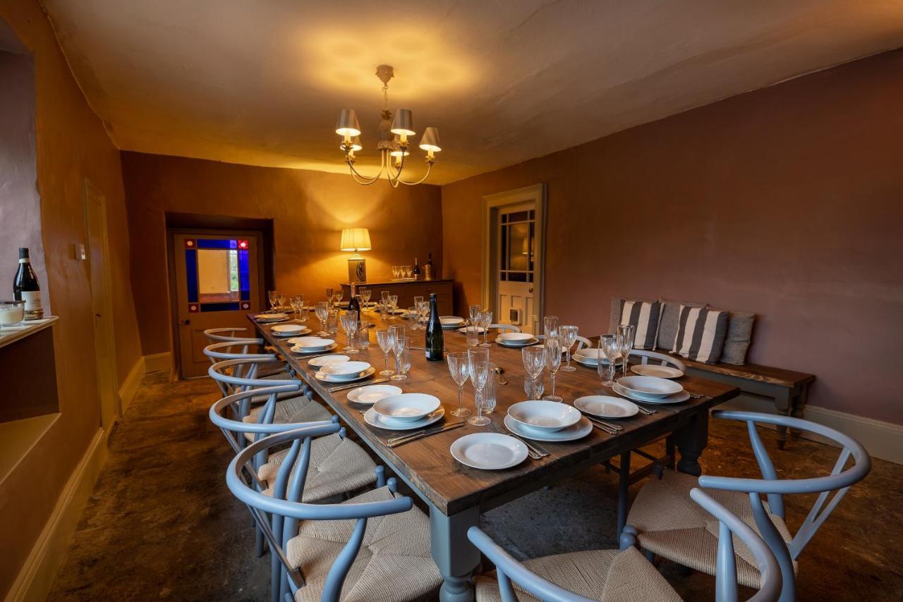 Topside House - Beautiful 7 Bedroom House With Hottub Wifi And Parking Near Bath Wells Frome Oakhill Buitenkant foto