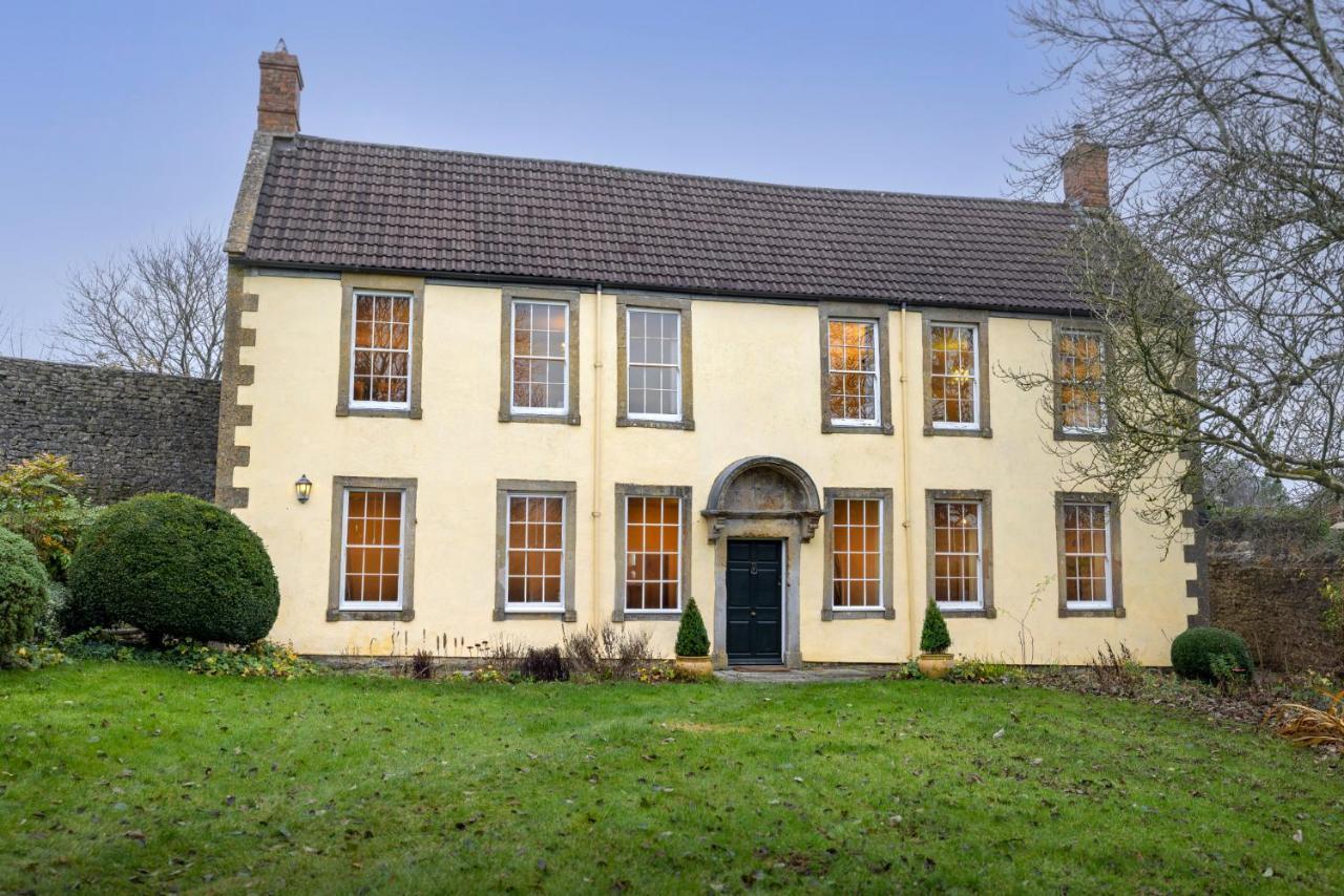 Topside House - Beautiful 7 Bedroom House With Hottub Wifi And Parking Near Bath Wells Frome Oakhill Buitenkant foto