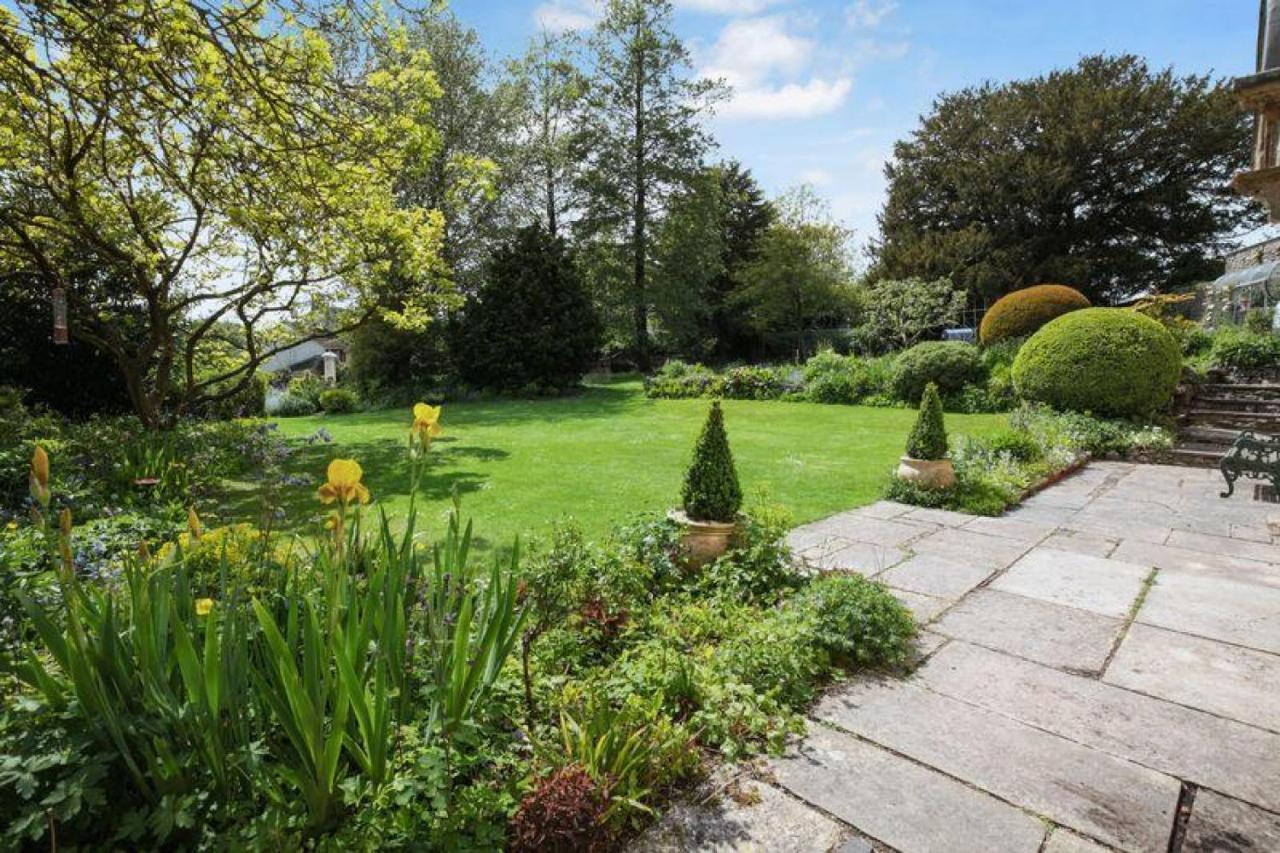 Topside House - Beautiful 7 Bedroom House With Hottub Wifi And Parking Near Bath Wells Frome Oakhill Buitenkant foto