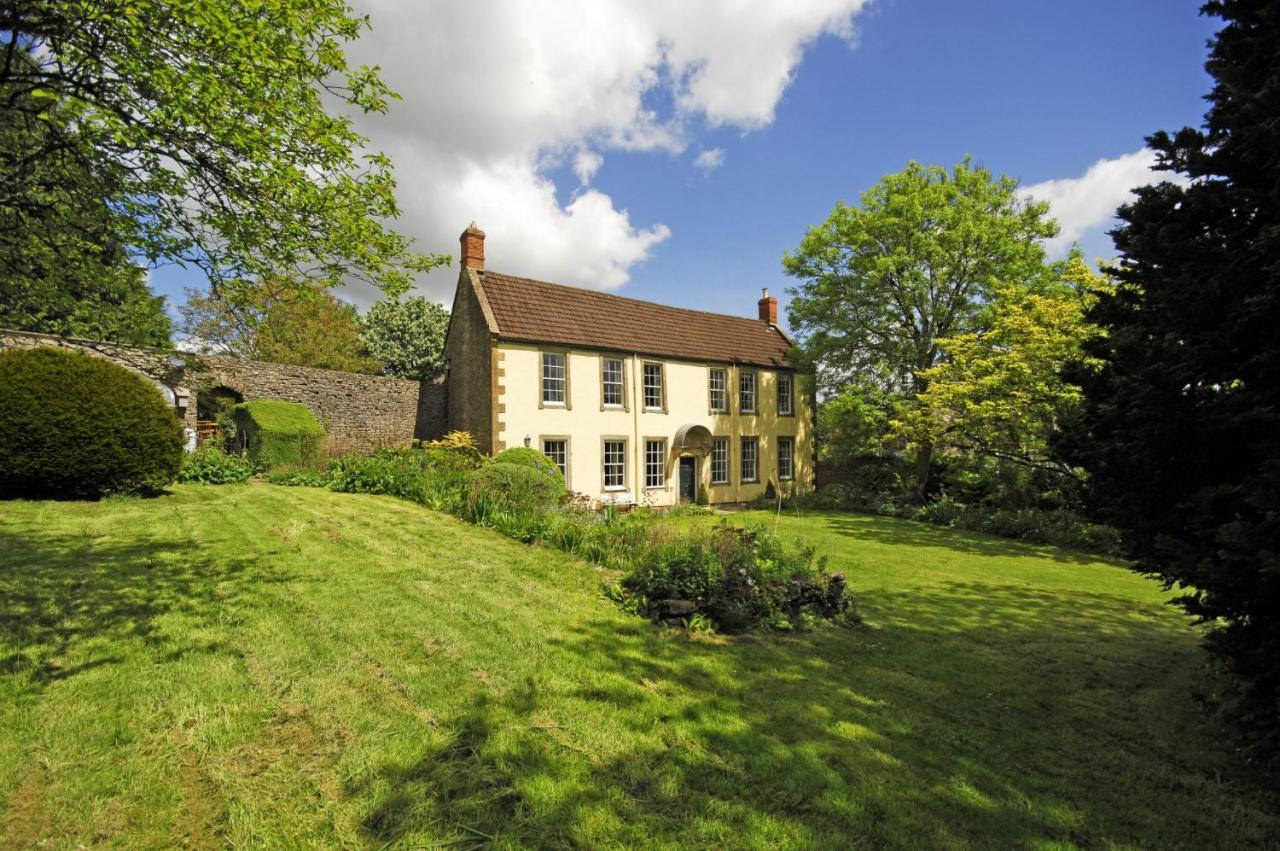 Topside House - Beautiful 7 Bedroom House With Hottub Wifi And Parking Near Bath Wells Frome Oakhill Buitenkant foto