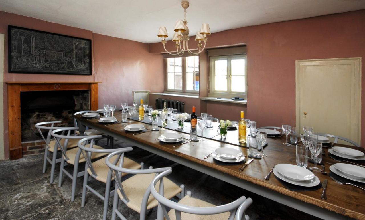 Topside House - Beautiful 7 Bedroom House With Hottub Wifi And Parking Near Bath Wells Frome Oakhill Buitenkant foto