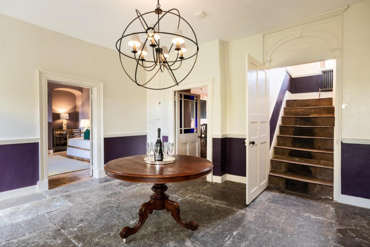 Topside House - Beautiful 7 Bedroom House With Hottub Wifi And Parking Near Bath Wells Frome Oakhill Buitenkant foto